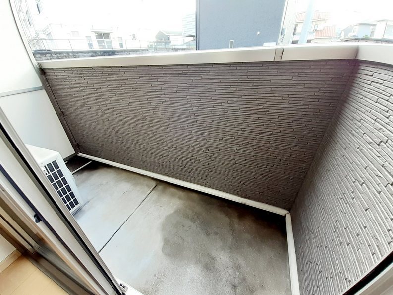 エール湯川　A棟 ベランダ