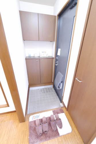 トルー・ハート 玄関