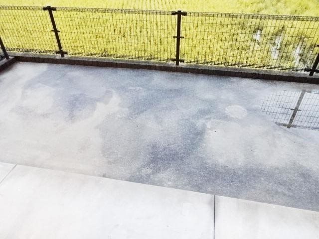 グランド・ソレーユ  専用庭です