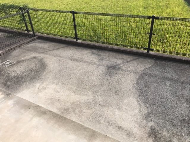 グランド・ソレーユ  専用庭です♪