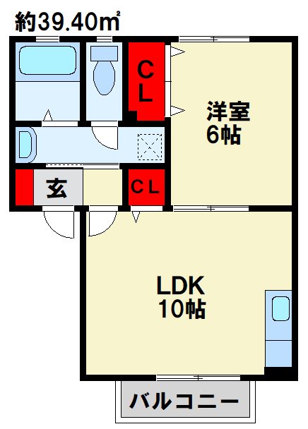 ※間取りは反転画像です