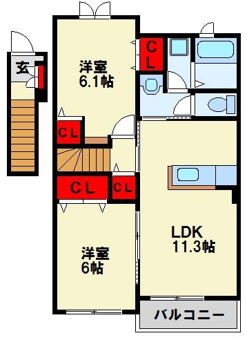 シンフォニー　ガーデン 間取り