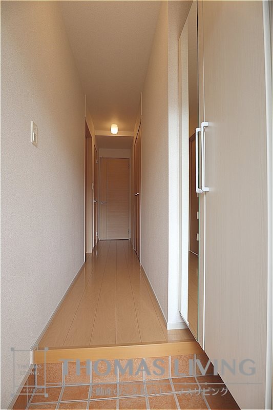 グレースガーデン大内Ⅰ 玄関