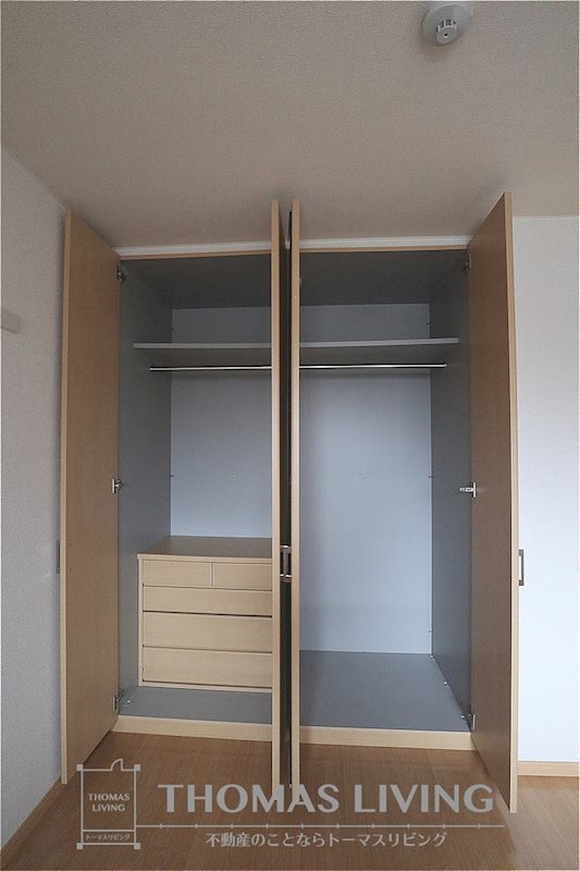 グランドールのぞえⅡ 収納