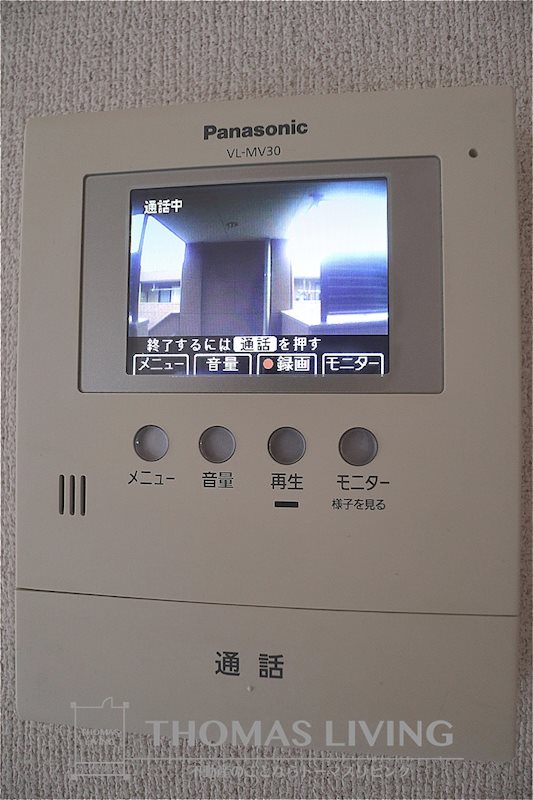 グランドールのぞえⅡ セキュリティ