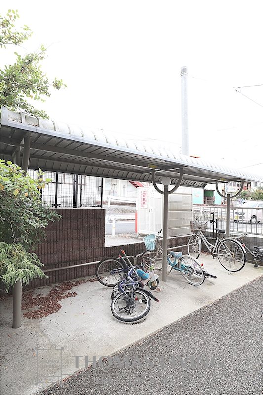 グランドールのぞえⅡ 駐輪場
