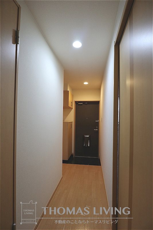 グランドールのぞえⅡ 玄関