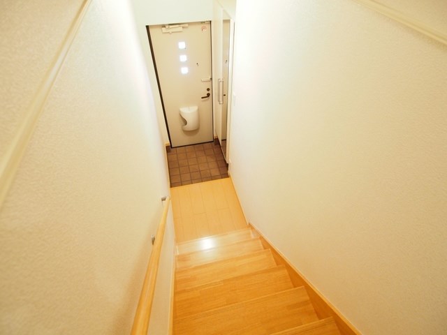 サンリットリバーⅠ 玄関