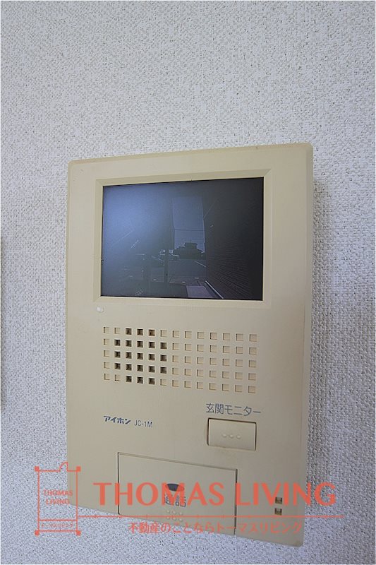 ウィンズヒル明里Ⅰ TVインターホンで来客確認が出来ます。