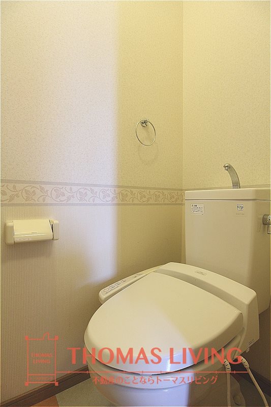 ウィンズヒル明里Ⅰ 温水洗浄便座です。