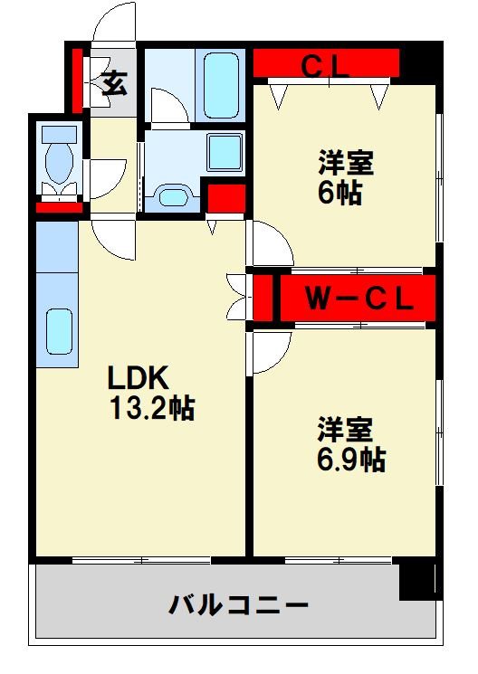 プロヴァンス大山 間取り