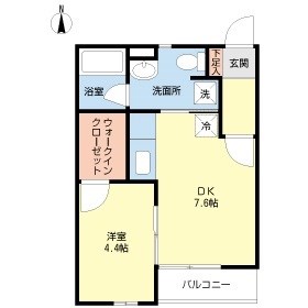 ブラシス薫  間取