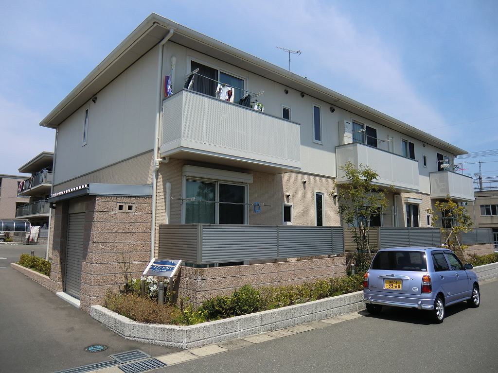 外観 太宰府市・筑紫野市の賃貸物件はトーマスリビングまで