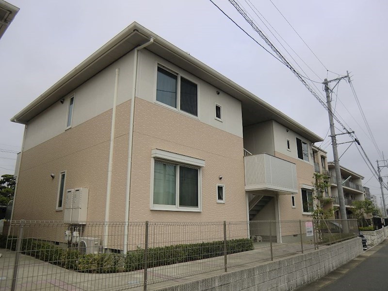 メゾン・ド・ラペ 外観　太宰府市・筑紫野市の賃貸物件はトーマスリビングまで