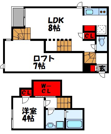 CB新宮ラディアーレ 古賀市・新宮町・福津市でお部屋を探される際は、トーマスリビング古賀店へお気軽にご相談ください。