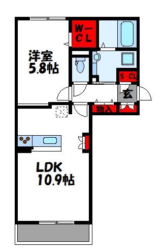 カレントⅡ 志免町でのお部屋探しは、トーマスリビング粕屋店へご相談下さい