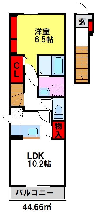 コオリナセリーヌ十番館 福岡・佐賀の賃貸物件・お部屋探しはトーマスリビングまで