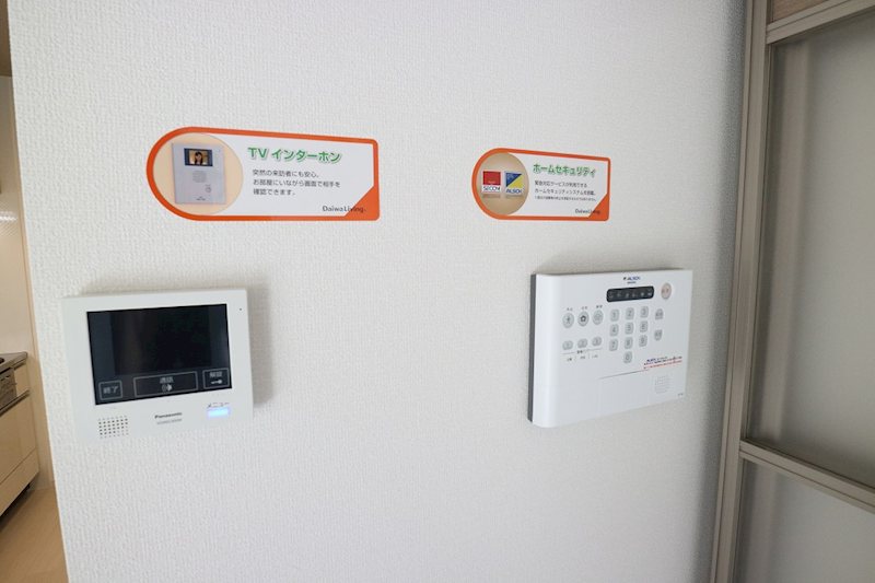 サンフィットハイツ十二号館 セキュリティ