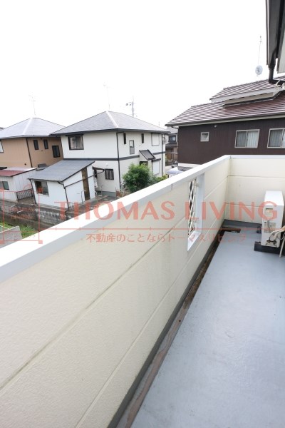 ウイングプラザ21 日当たり良好のバルコニーです。