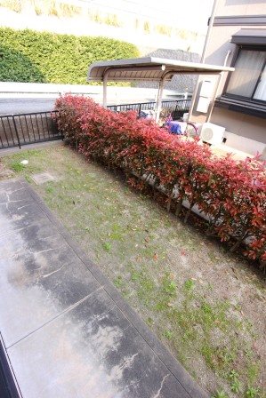 セジュール萩尾 1Ｆ専用庭・別号室参考写真