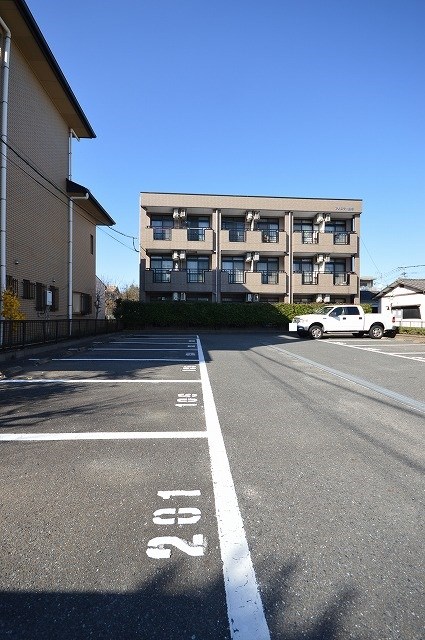 アメニティ別府 駐車場