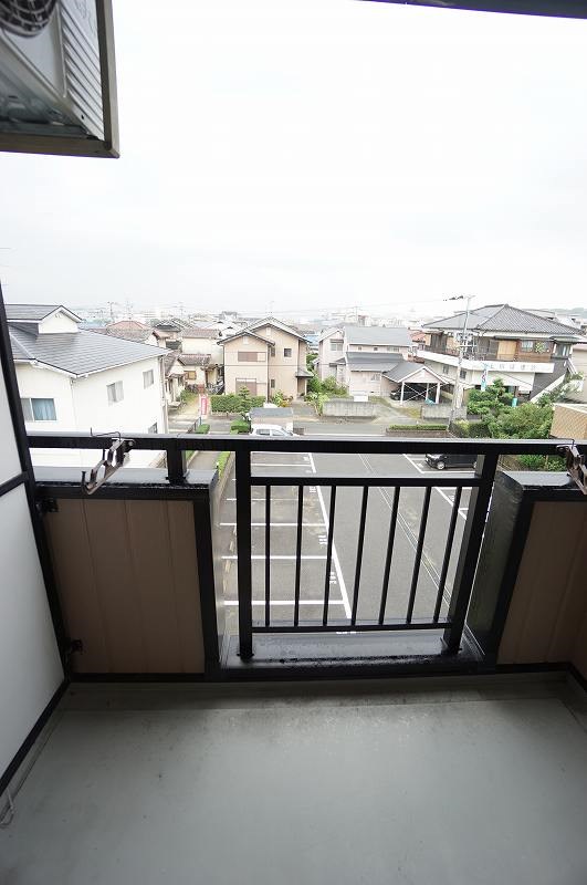 アメニティ別府 ベランダ