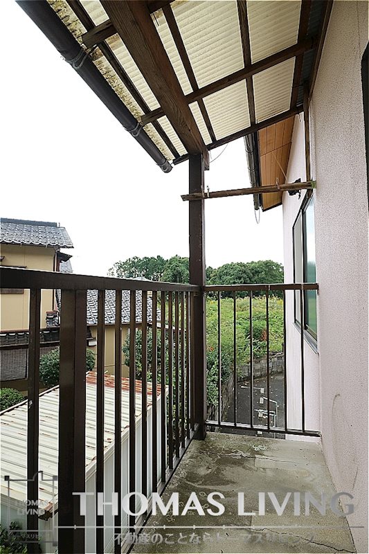 コーポ道美 日当たり良好ですね。
