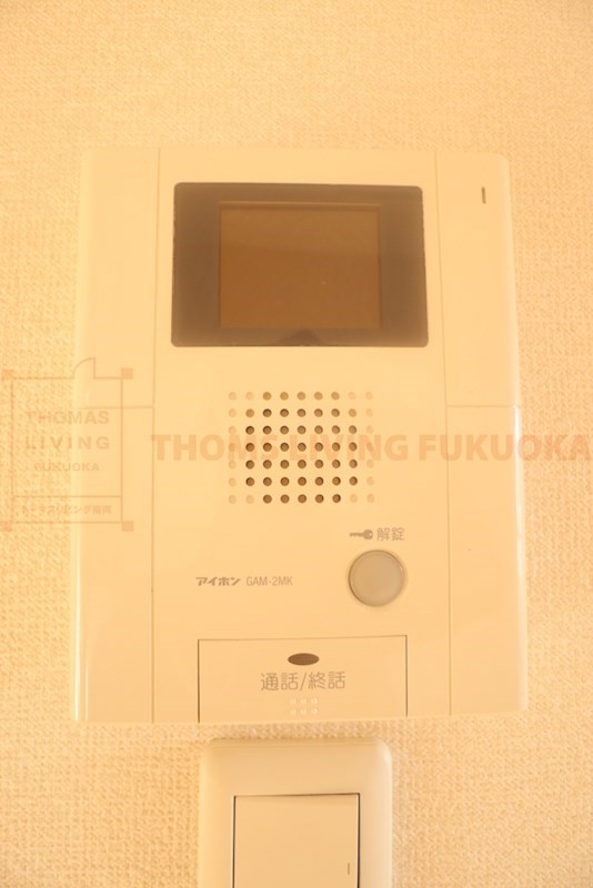 Amix.K（アミックス・ケー） モニターホン付きインターホン　※別号室参考写真