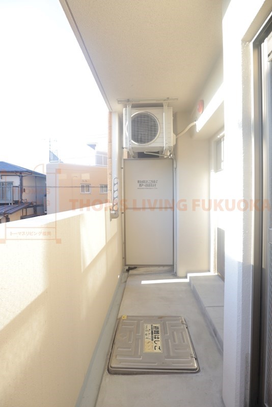 Amix.K（アミックス・ケー） バルコニー　※別号室参考写真