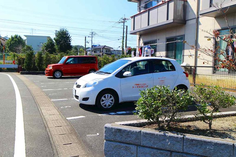 エトワールディアス 駐車場