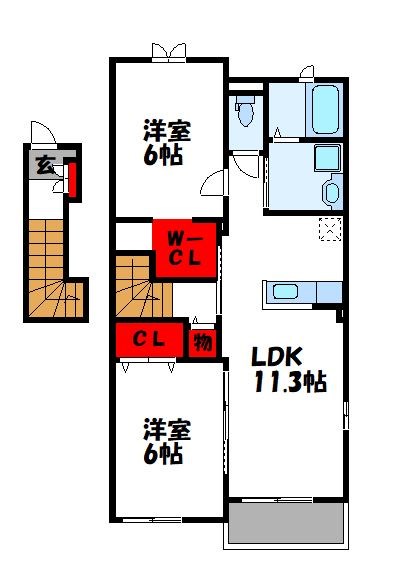 カーサフリューゲル 須惠町でのお部屋探しは、トーマスリビング粕屋店へご相談下さい