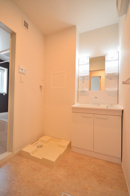 カーサフリューゲル 洗面所