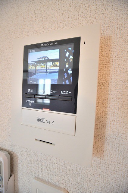 カーサフリューゲル セキュリティ