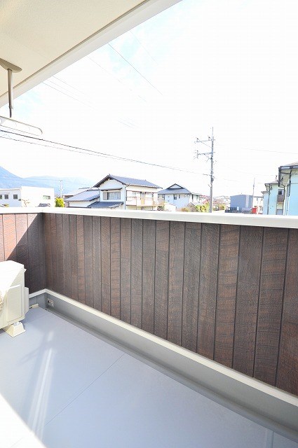 カーサフリューゲル ベランダ