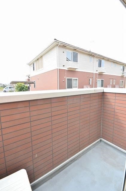 キブボンタックC ベランダ