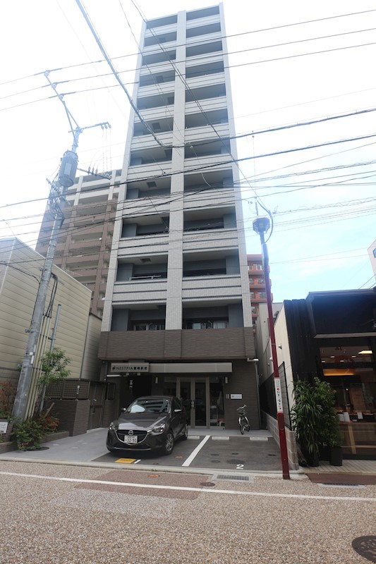 ネストピア藤崎駅前 外観