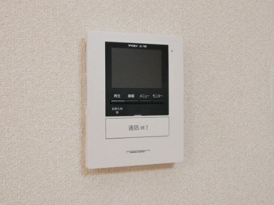 クレールコート　D棟 セキュリティ