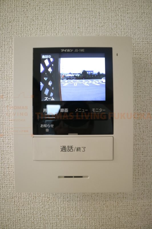 カルム・メゾンＢ TVモニターホンで安心♪
