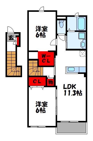 サリーレ天神ノ木Ⅱ 須惠町でのお部屋探しは、トーマスリビング粕屋店へご相談下さい