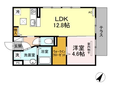 アムールハイム 間取り