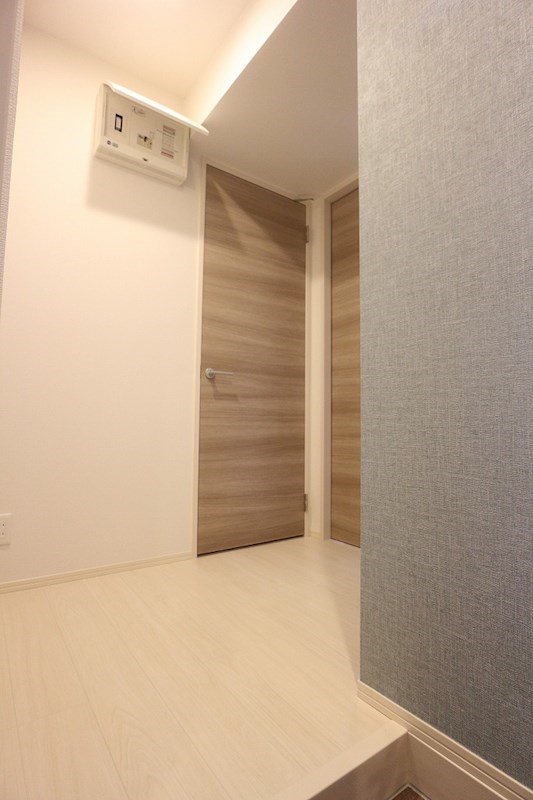 アムールハイム 玄関