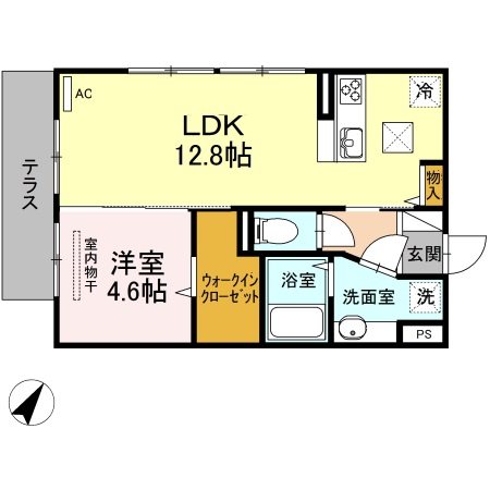 アムールハイム 間取り