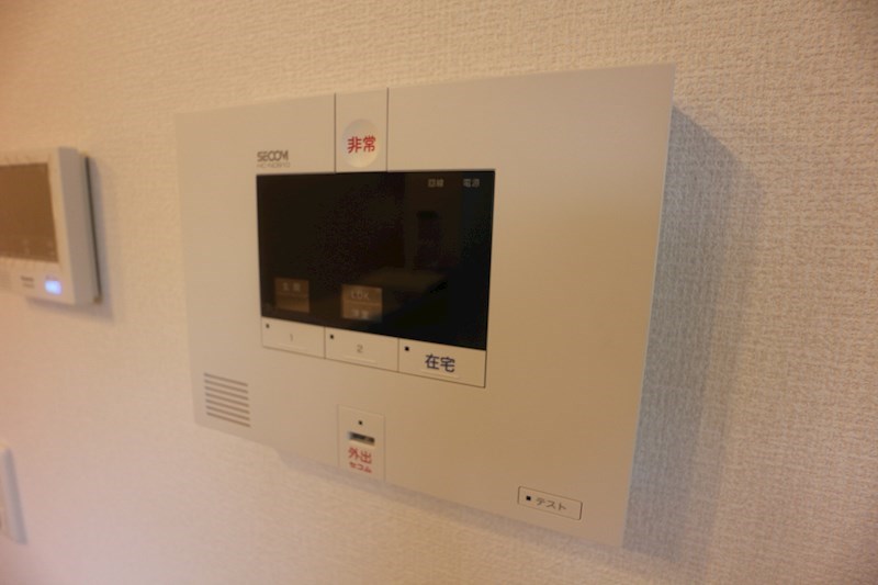 アムールハイム セキュリティ