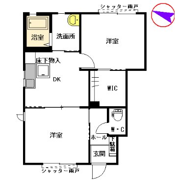 ディアスガーデン二番館 須恵町でのお部屋探しは、トーマスリビング粕屋店へご相談下さい