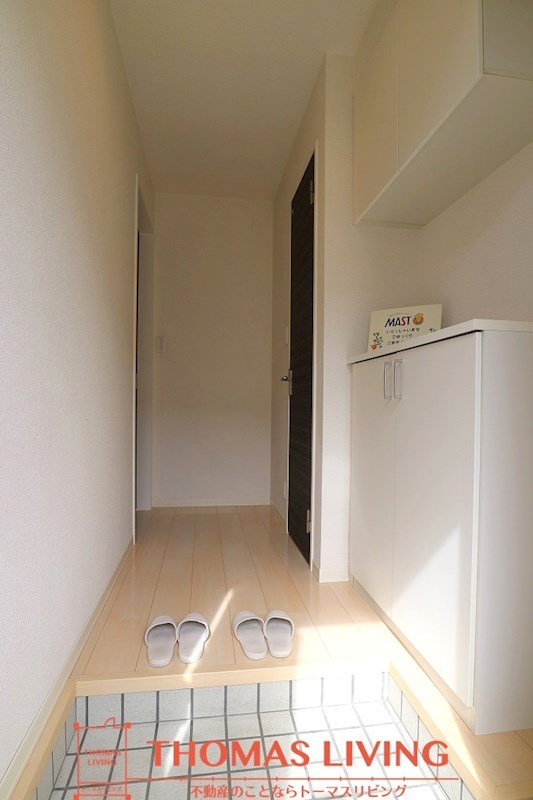 ディアスガーデン二番館 玄関