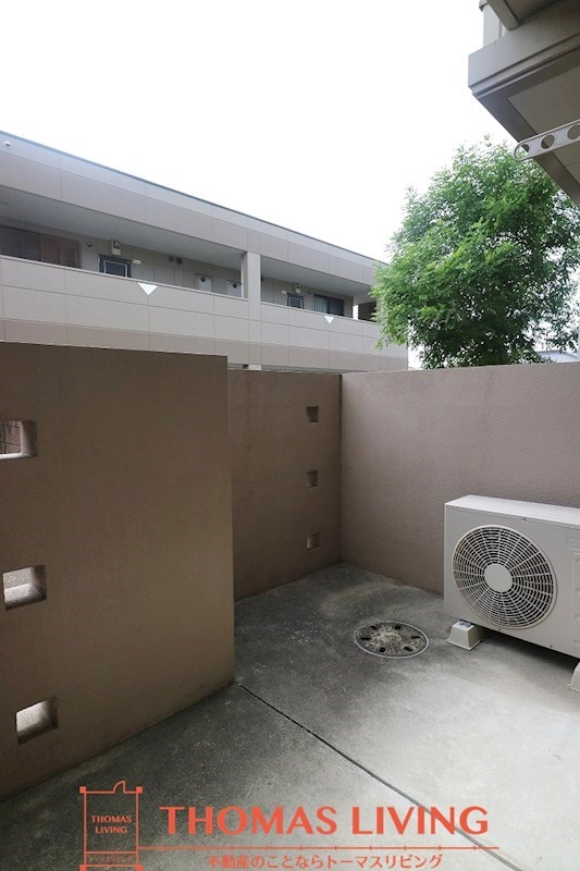 ディアスガーデン二番館 ベランダ