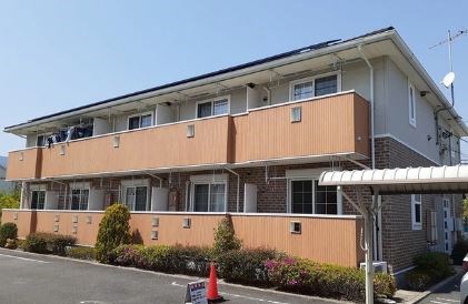 ラフレシールベルメゾン おしゃれな外観が人気