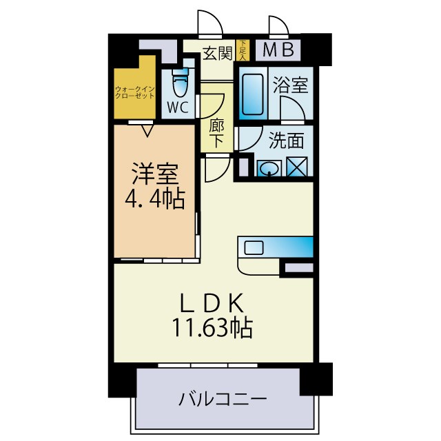 令煌 間取り