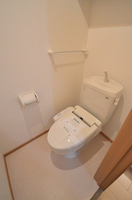 カルムメゾン　B棟 トイレ