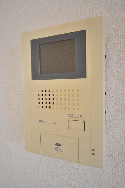 カルムメゾン　B棟 セキュリティ